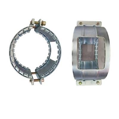 EN877 Carbon Steel Kombi Grip Collar