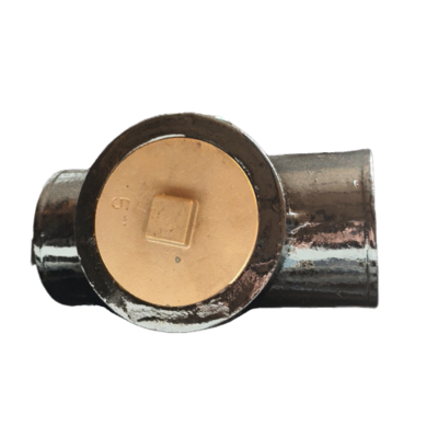 BACK WATER VALVE
